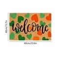 thumbnail image 6 of Upgraded Valentines Day Welcome Doormat Red And P-ink Heart Sweet Rug Loves Indoor Outdoor Entrance Home Front Porch Rugs Decoration Supplies Heart F, 6 of 6