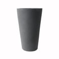 thumbnail image 7 of Algreen Crete 25" Self-Watering Planter, Tall, Warm Grey Resin, 7 of 7