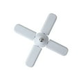 thumbnail image 1 of HEVIRGO Folding LED Garage Light Bulb Fan Shape Ceiling 30-60W Home Shop Workshop Lamp, 1 of 10