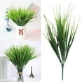 4*Simulation Grass, Kaireo Artificial Flowers, 4Pc Artificial Flowers 7