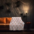 thumbnail image 7 of Lilixerw Halloween Throw Blanket,Ghost Pumpkin Pattern Throw Blanket,Modern Soft Plush Blanket for Halloween Home Bed Sofa Chair,29.53 x 39.37 inch, 7 of 7