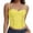 A1_Yellow, variant on VISALY Corset Tops for Women Lace Slim Fit Going Out Crop Top Plus Size Cute Spaghetti Strap Corset Bodysuit Lightweight Bustier Vest Camisole Push Up Cami Tops for Club Halloween Concerts Black L