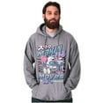 thumbnail image 5 of The Smurfs Cool Kanji Makin Moves Hoodie Sweatshirt Women Men Brisco Brands L, 5 of 6