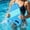 Multicolor-A, variant on Topukaiba Sports Swim Board, Swimming Kick Board, Pool Training Swimming Aid, Lightweight Floating Board Suitable For Swim Learning, Exercise, Fitness Multicolor-C 18.1X12.6In