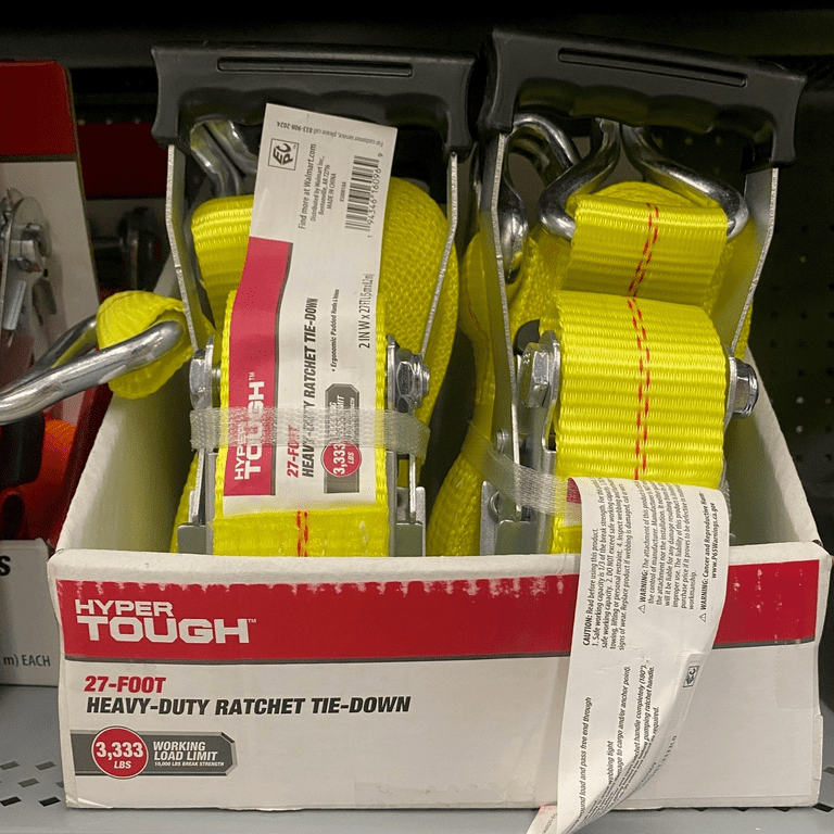 Hyper Tough Brand 2”x27