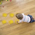 thumbnail image 2 of Juego de suelo para manos y pies Likrtyny alfombrilla de juego para niños juguetes deportivos sensoriales amarillo a mano, 2 of 8