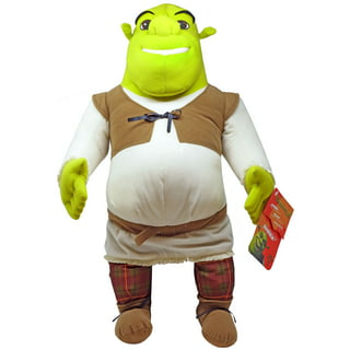 Nanco Dreamworks Shrek 2 10 Shrek Plush NEW 