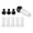 9 piece set, variant on Geemin 3/4inch Pressure Washer Water Filter Water Filter High-Temperature Resistant