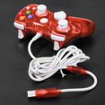 thumbnail image 5 of LUXMO Afterglow USB Wired Controller Gamepad for Microsoft Xbox 360 Console PC Win 7 8 10（Red), 5 of 7