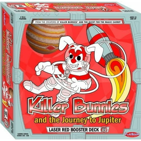Killer Bunnies: Journey to Jupiter - Laser Red Booster Deck
