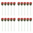 thumbnail image 1 of Flame Appearing Rose Props, Reusable Flame Appearing Rose Exquisite Wear Resistant  For Performances, 1 of 8