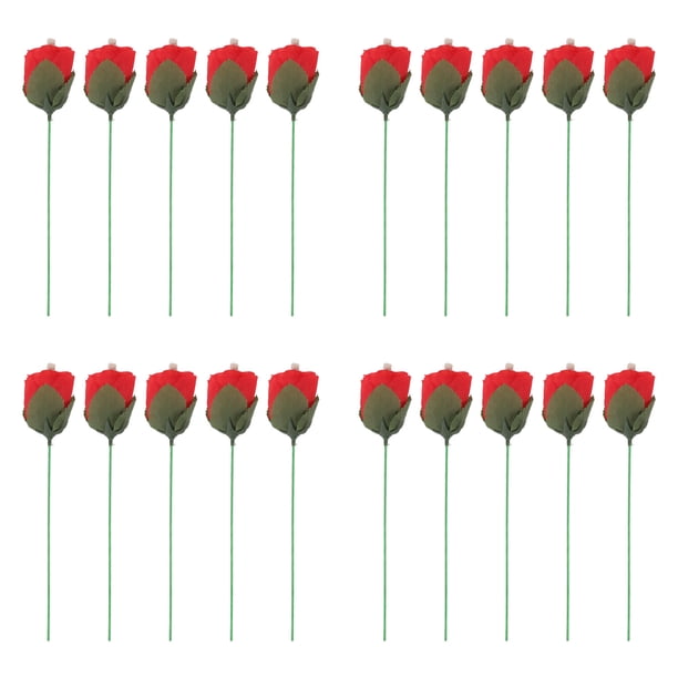 Rose Tricks Toys, Wear 20 Pcs Flame Appearing Rose for Performances -  Walmart.ca