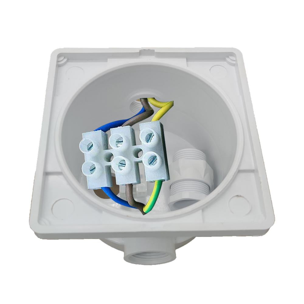 Famure Junction Box 2Way Electrical Junction Box 2Way Underwater