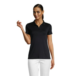 Time and Tru Women's Elbow Sleeve Polo Sweater, Midweight - Walmart.com