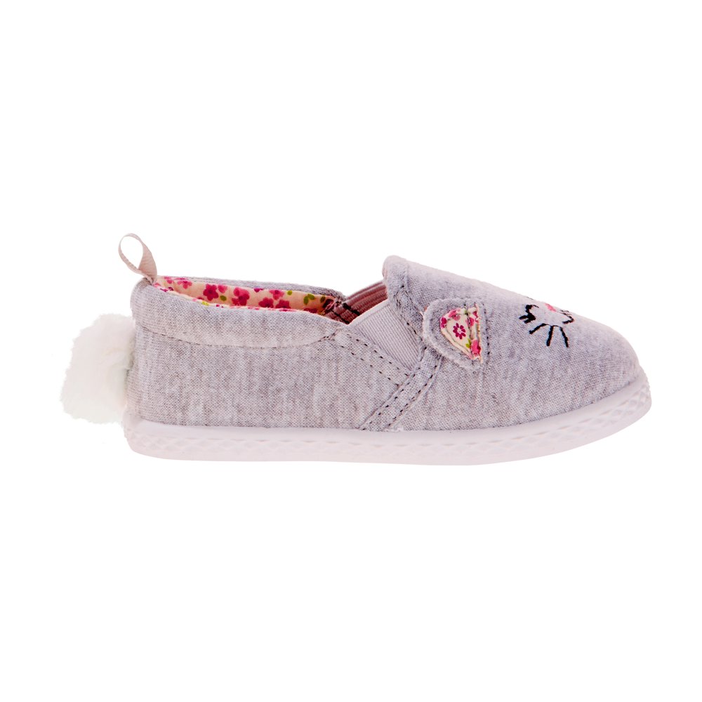 Garanimals Baby Girls� Canvas Kitty Slipon Walmart