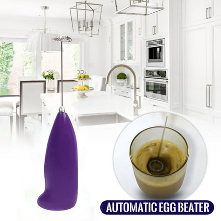 

BTJX Fashion Hot Drinks Milk Frother Foamer Whisk Mixer Stirrer Beater