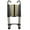 Antique Silver#1, variant on Full Size Extension Ladder, 10.5ft (about 3.2m) retractable ladder, multi-functional foldable ladder, with hook, aluminum retractable ladder, suitable for daily use of RV, attic, home, 330 pounds