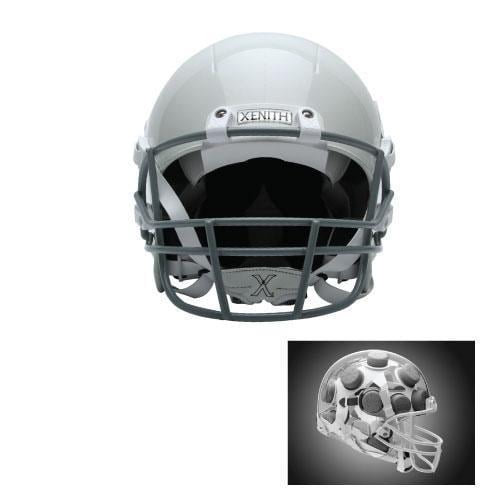 Xenith X2 Helmet White w/Grey XRS12YSizeMED