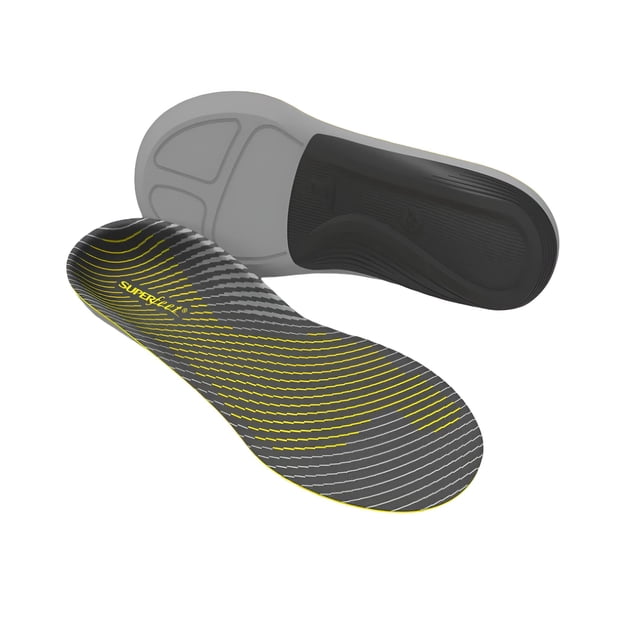 Plantillas Superfeet Run Support Low Arch V2 para hombre, 13.5-15