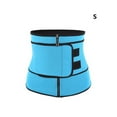 thumbnail image 2 of yingyy Waist Trimmer Exercise Belt Burn Body blue S, 2 of 6