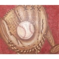 thumbnail image 2 of Marmont Hill "Crackle Baseball" by Reesa Qualia Painting Print on Wrapped Canvas, 2 of 5