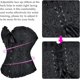 thumbnail image 2 of Corsé de pecho completo para mujer, corsé bustier gótico vintage, 2 of 5
