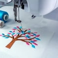 thumbnail image 2 of Minkissy 10 Sheets Cross Stitch Cloths for Embroidery Fabric Linen Cloth Needlework Fabric White, 2 of 8