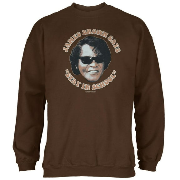 James Brown - Stay In School Sweatshirt - X-Large