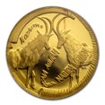 thumbnail image 2 of 2000 South Africa 1/4 oz Proof Gold Natura Sable Antelope, 2 of 2