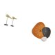 thumbnail image 5 of Estatuas de pájaros,Estatuas de pájaros de madera,decoración del hogar,decoraciones de pájaros,Figuras de animales de madera para decorar el escritorio,Reloj de pared,Reloj de pared moderno, 5 of 8