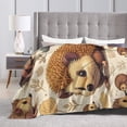 thumbnail image 6 of Cute Hedgehog Fleece Throw Blanket for Men and Women 60x50, 6 of 6