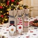 thumbnail image 2 of La más nueva cubierta navideña para botella de vino, adornos navideños para el hogar, decoración de mesa para cenar, 2 of 4