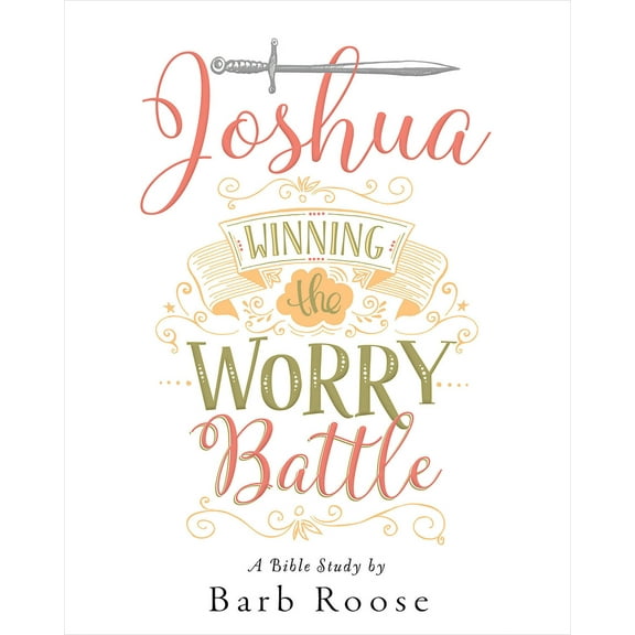 Pre-Owned Joshua - Women's Bible Study Participant Workbook: Winning the Worry Battle (Paperback) by Barb Roose