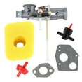 thumbnail image 3 of 135202 135207 135212 135217 Carburetor Kit for Briggs & Stratton 498298 692784 495951 492611 490533 495426 Air Filter Gasket, 3 of 8