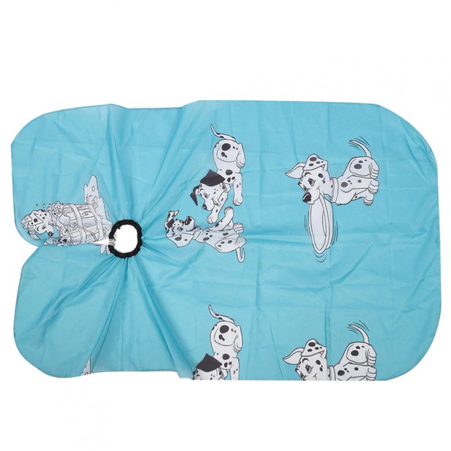 Delantal De Peluquería, Delantal De Peluquería Para Niños De Dibujos Animados Lindo Vestido De Corte De Pelo Delantal De Salón Rendimiento Sin Igual