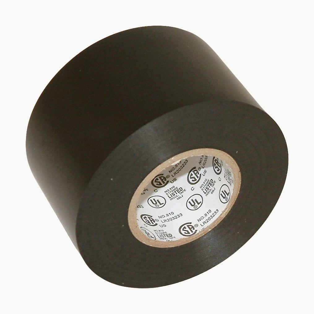JVCC JV497 Black Masking Tape 3/4 in x 60 yds. Black 