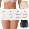 thumbnail image 2 of jobturf Womens Floral Lace Boyshorts Panties Full Coverage Boy Shorts Underwear High Waisted Breathable Boxer Briefs S-XXL, 2 of 8