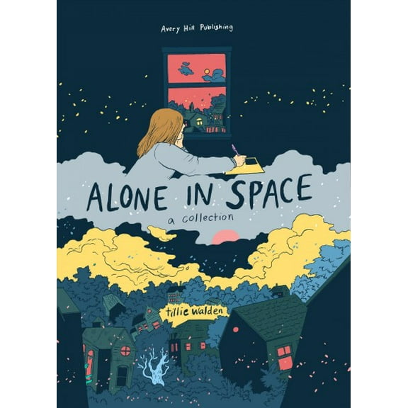 Pre-Owned Alone in Space - A Collection Hardcover