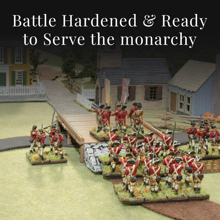 Wargames Delivered - American War of Independence: Black