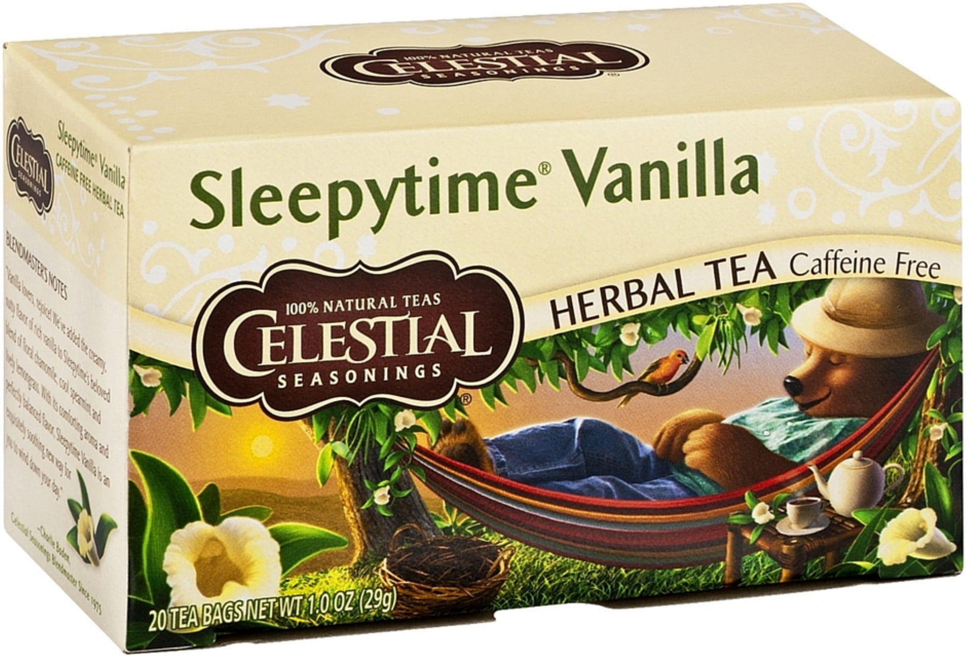 vanilla sleepytime tea vanilla sleepytime tea