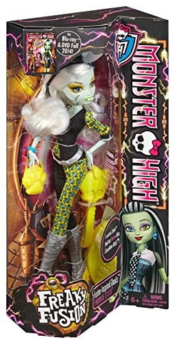 Monster High Freaky Fusion Frankie Doll