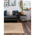 thumbnail image 5 of Vipanth Exports Jute Rug in Rectangle Shape, Area Rug for Home Decor (3x8 Feet), 5 of 5