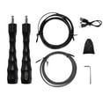 thumbnail image 2 of GARENDE Counting Jump Rope 300cm Adjustable Length Nonslip Handle Speed Jumping Rope Black, 2 of 9