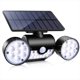 thumbnail image 1 of Lámparas solares Luces con sensor de cuerpo Luces de carretera para garaje Jardín al aire libre, 1 of 6