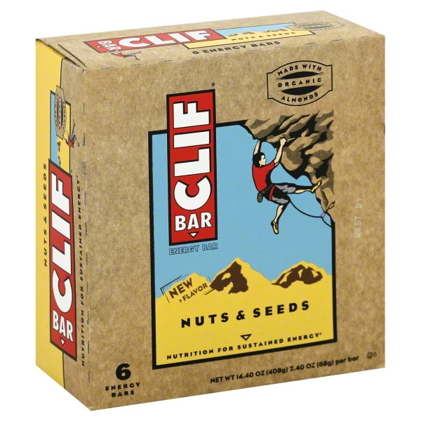 Clif Bar Clif Energy Bars, 6 ea
