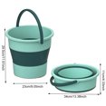 thumbnail image 2 of Cubos de arena de 16,8 L, práctico cubo de agua para pesca, viajes, Camping, 2 of 8