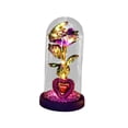 thumbnail image 4 of AMLESO Artificial Light up Rose Flower in Glass Dome for Wedding Decor Multipurpose Rose, 4 of 8