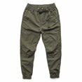 thumbnail image 1 of Cheap Work Wear Ice Silk Pants Men‘s Wear-resistant Construction Workers Worksite Work Clothes Loose Summer Large  Pants Thin, 1 of 5