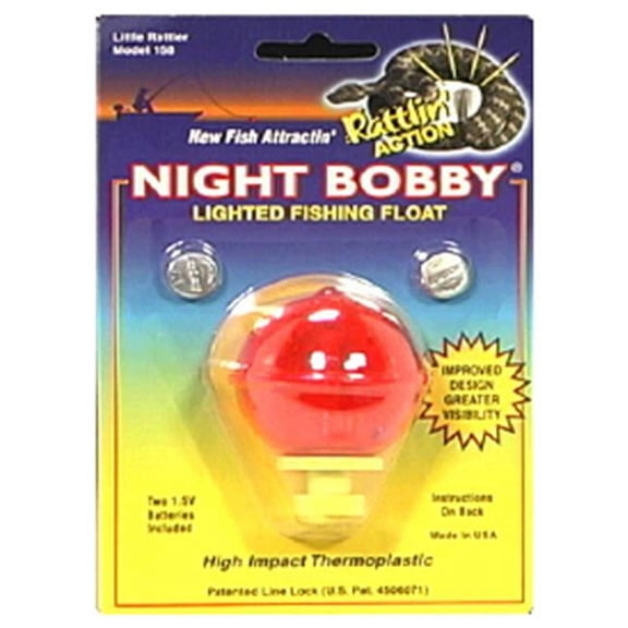 Riedco 158 Small- Red Night Bobby Fishing Float