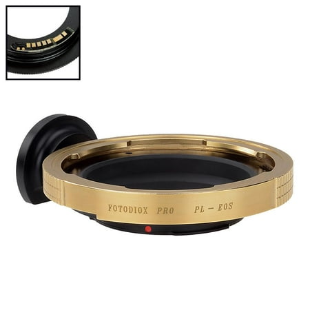 UPC: 0847372046171 | Fotodiox Pro Lens Mount Adapter Compatible with Arri PL (Positive Lock) Mount Lens to Canon EOS (EF  EF-S) Mount D/SLR Camera Body – with Gen10 Focus Confirmation Chip